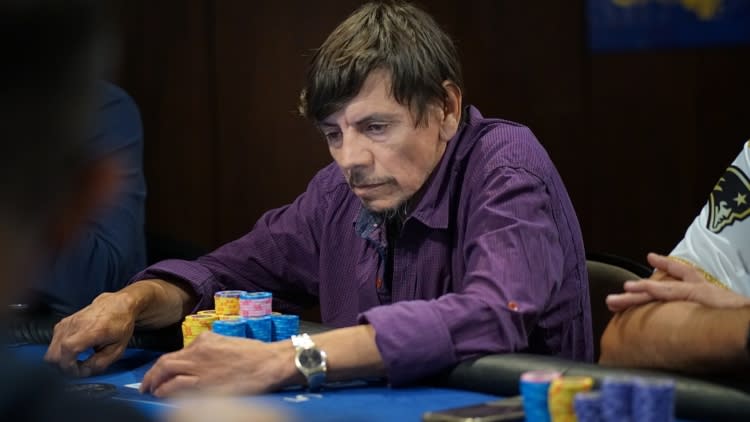 Cap Santa Rosa Main Event Anibal Contreras