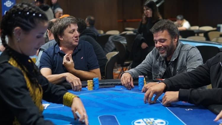 Cap Santa Rosa Main Event Busico Y Martinez