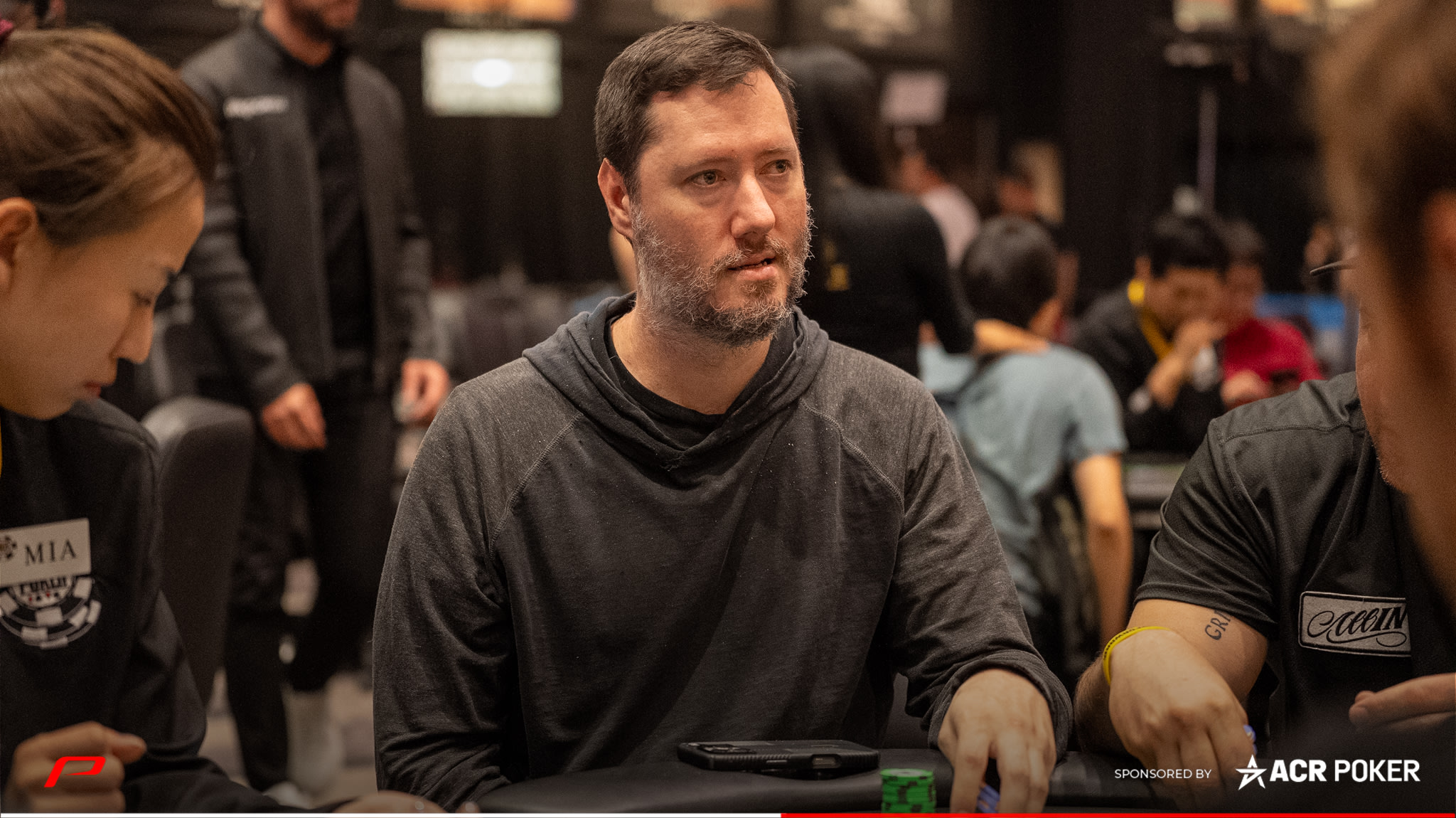 Dillon Ott Main Event Dia 6 Wsop 2025
