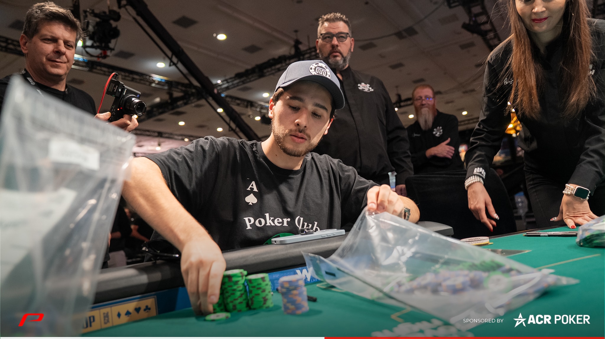 Diego Ponce Main Event Dia 6 Wsop 2025N