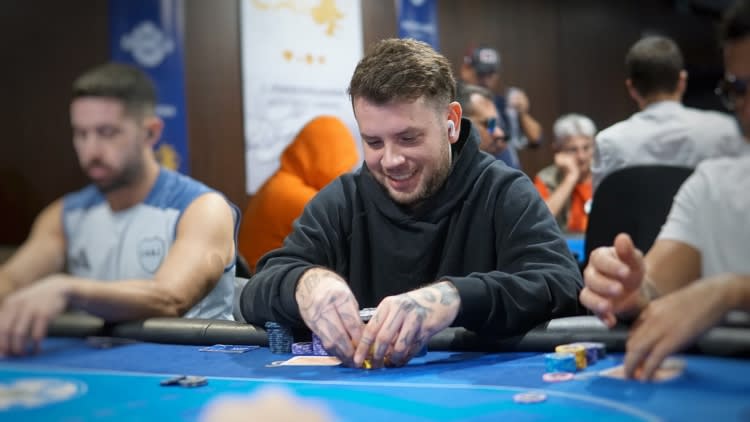 Cap Santa Rosa Main Event 1B Guillermo Reynoso