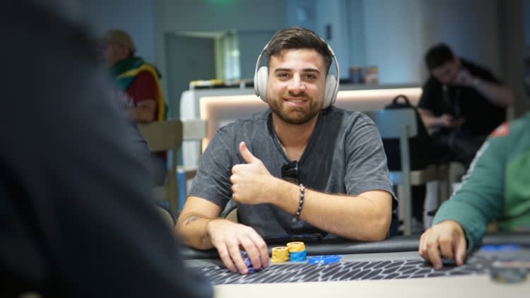 Cap Santa Rosa Main Event 1B Juan Roldan
