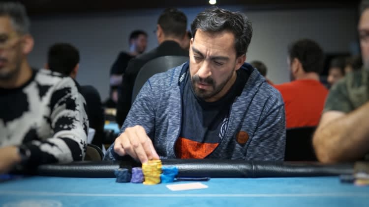 Cap Santa Rosa Main Event 1B Gustavo Rotella