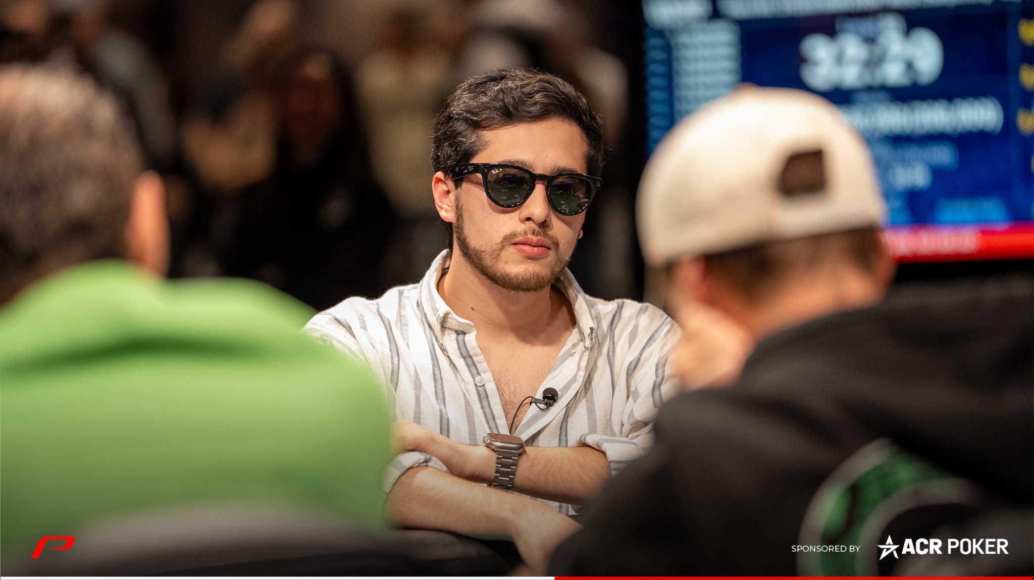 Diego Ponce De Leon Main Event Dia 7 Wsop 2025