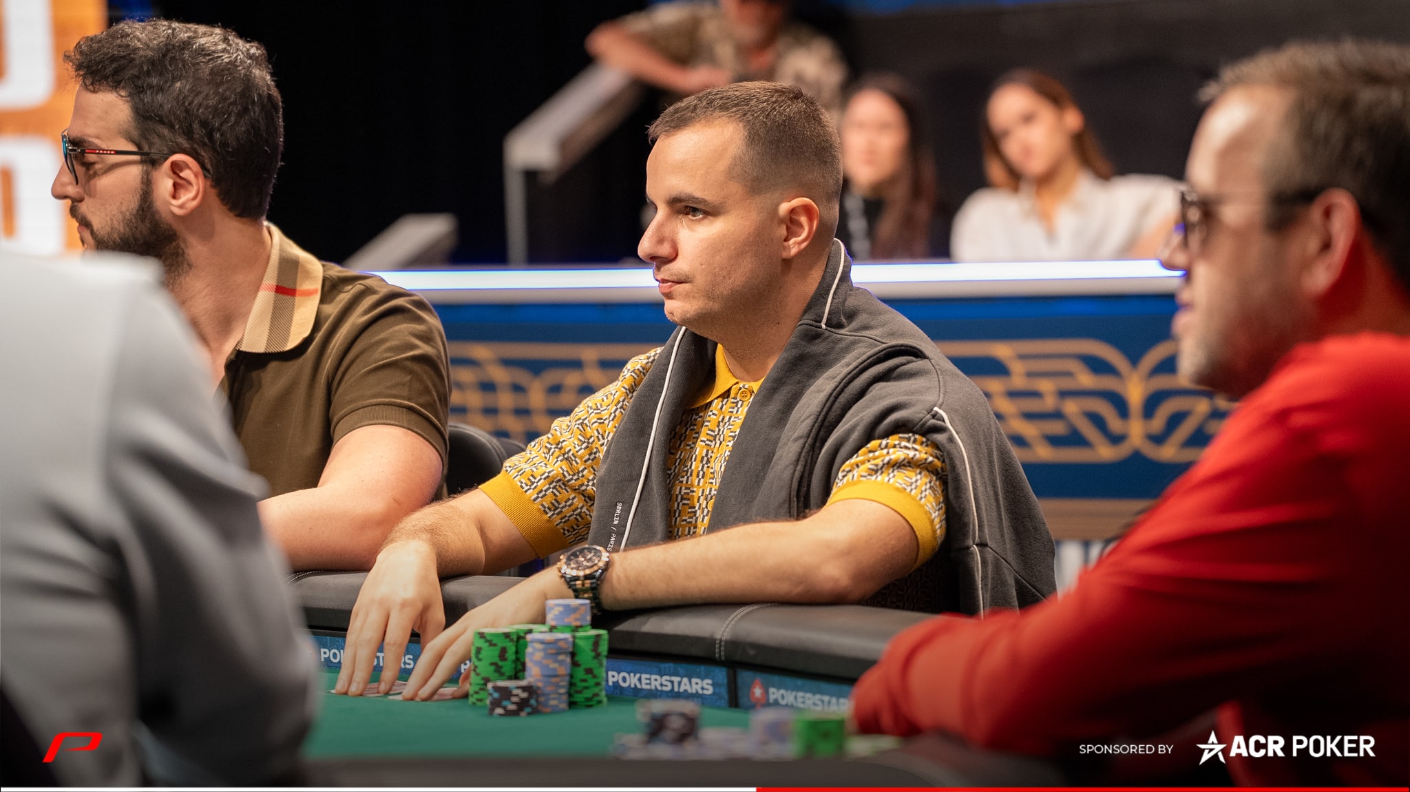 Juan Carlos Vecino Main Event Dia 7 Wsop 2025