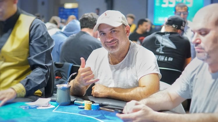 Cap Santa Rosa Main Event 1B Milton Lodato