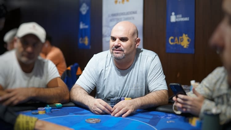Cap Santa Rosa Main Event 1B Hugo Nazar