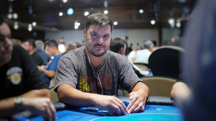 Cap Santa Rosa Main Event 1B Sebas Salazar