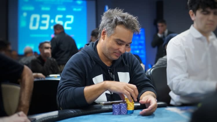 Cap Santa Rosa Main Event 1B Gustavo Fioravanti