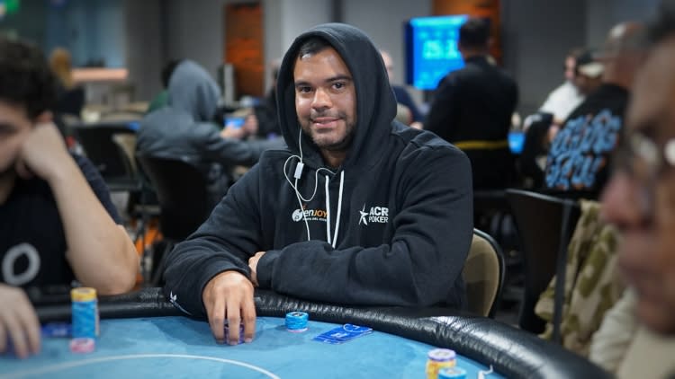 Cap Santa Rosa Main Event 1B Alejandro Romero