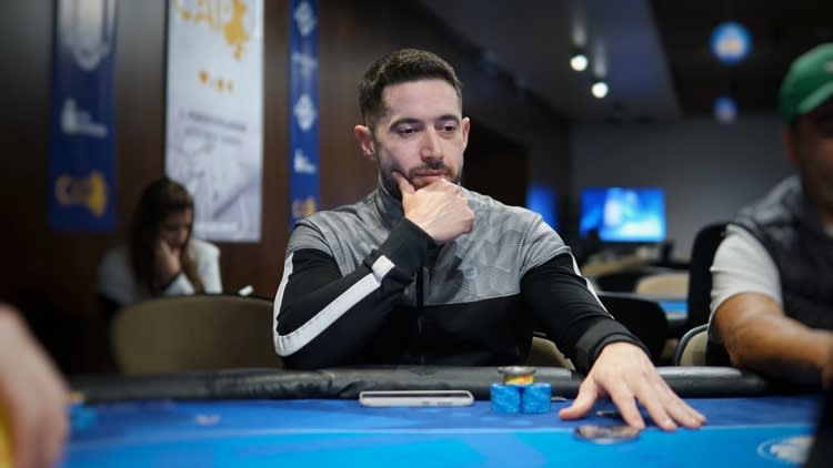 Cap Santa Rosa Main Event 1B Pablo Dominguez