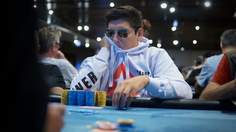 Cap Santa Rosa Main Event 1B Nico Palma