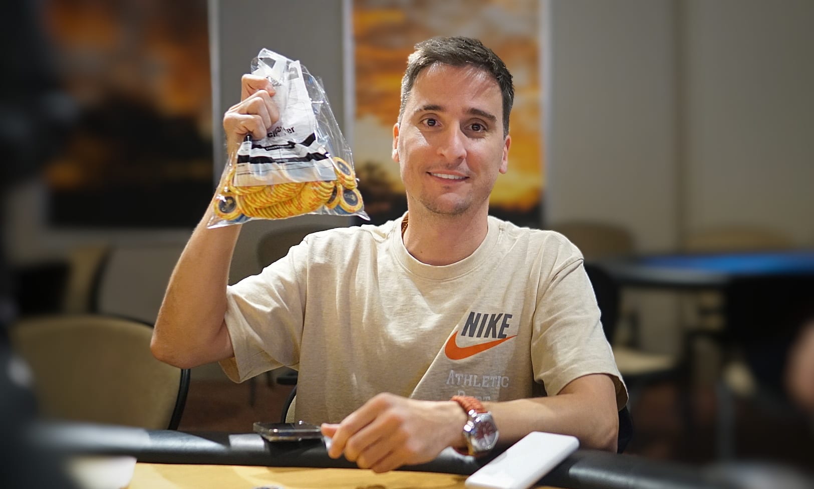 Chipleader Alan Raymundo Main Event 1C