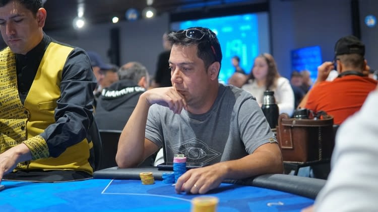 Cap Santa Rosa Main Event Dia 2 Lucas Perez