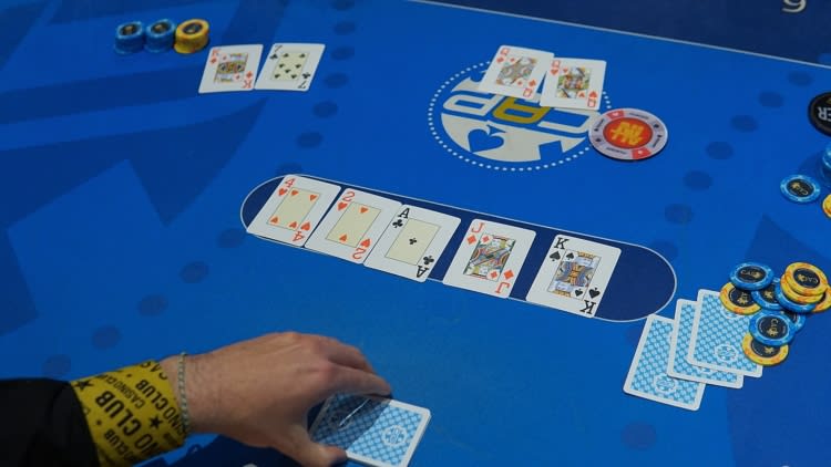 Cap Santa Rosa Main Event Dia 2 Burbuja Board