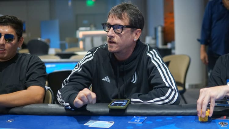 Cap Santa Rosa Main Event Dia 2 Burbuja Marcelo Crosatto