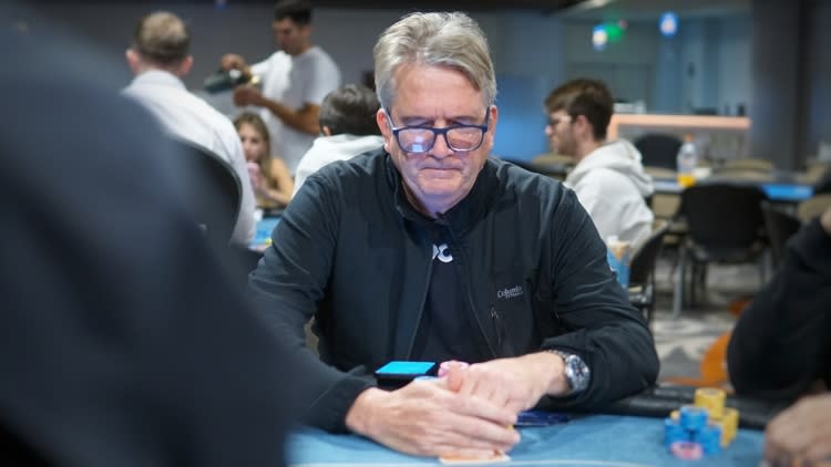 Cap Santa Rosa Main Event Dia 2 Tomas Perkins