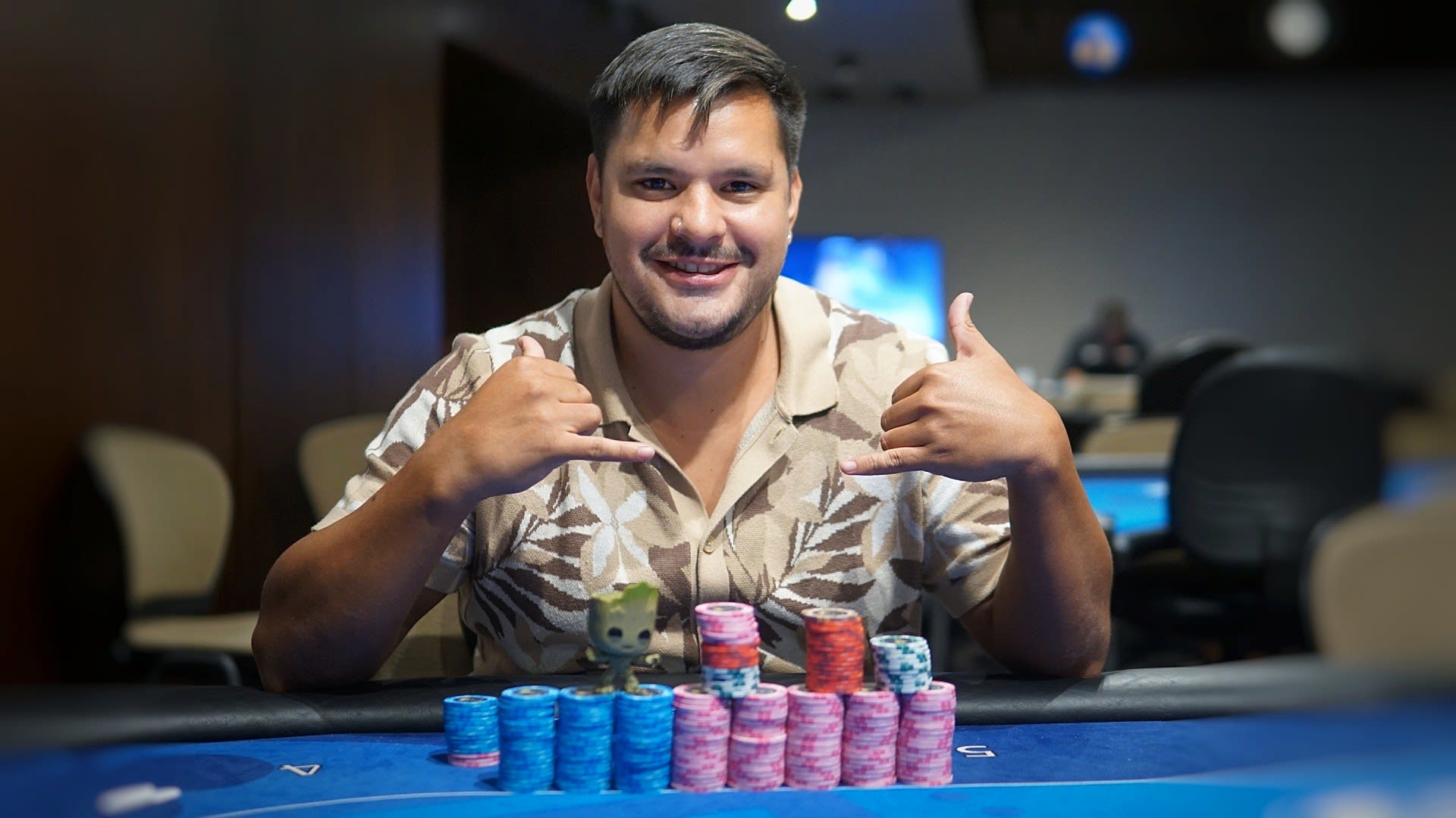 Zalazar lidera la mesa final del Main Event en el CAP Santa Rosa