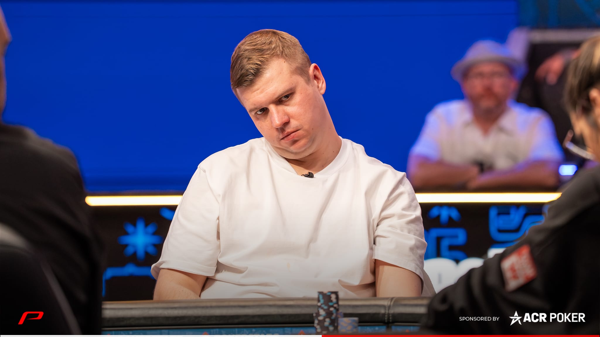 Maksimpisarenko Main Event Dia 8 Wsop 2025