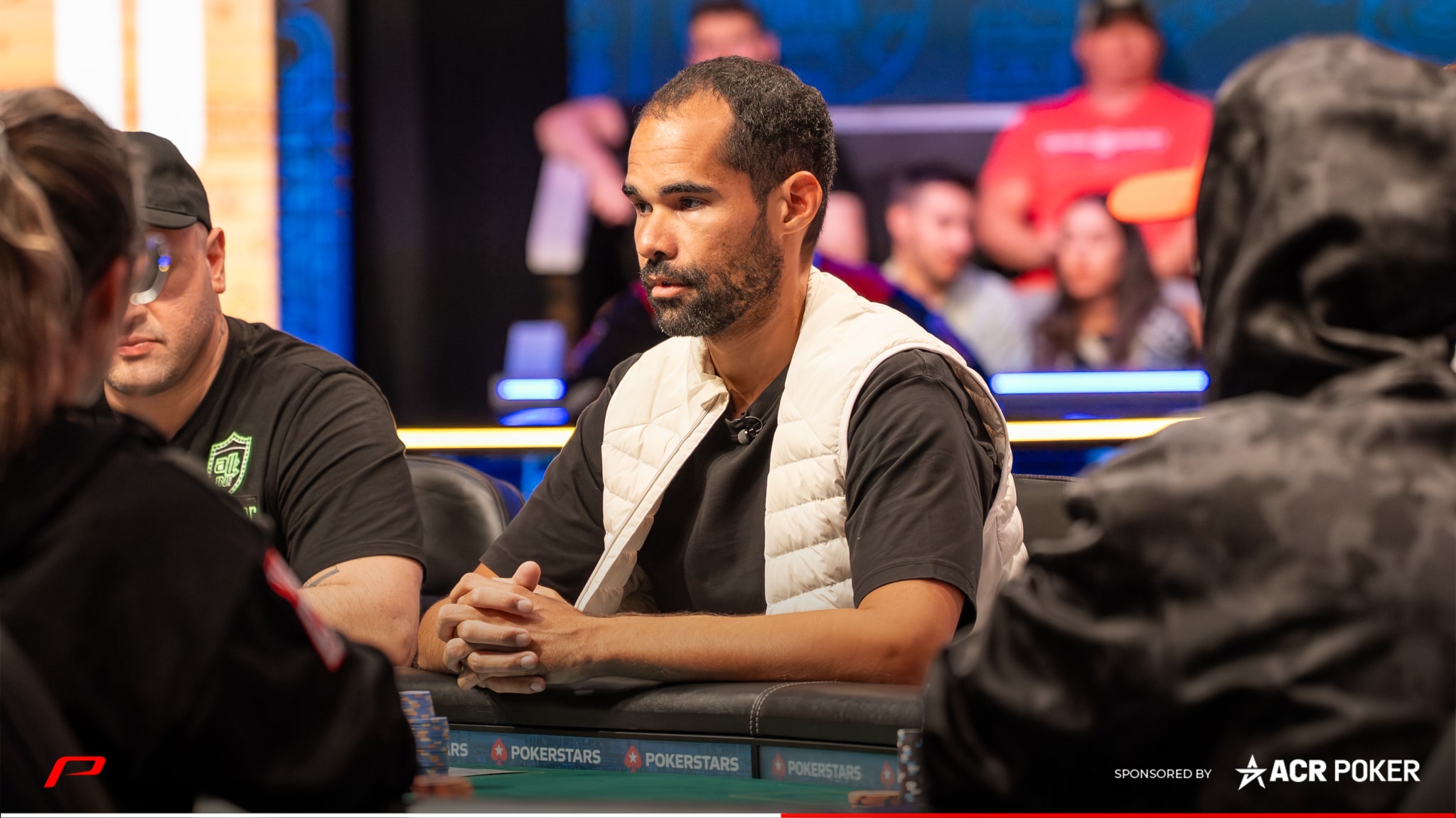 Tony Gregg 1 Main Event Dia 8 Wsop 2025