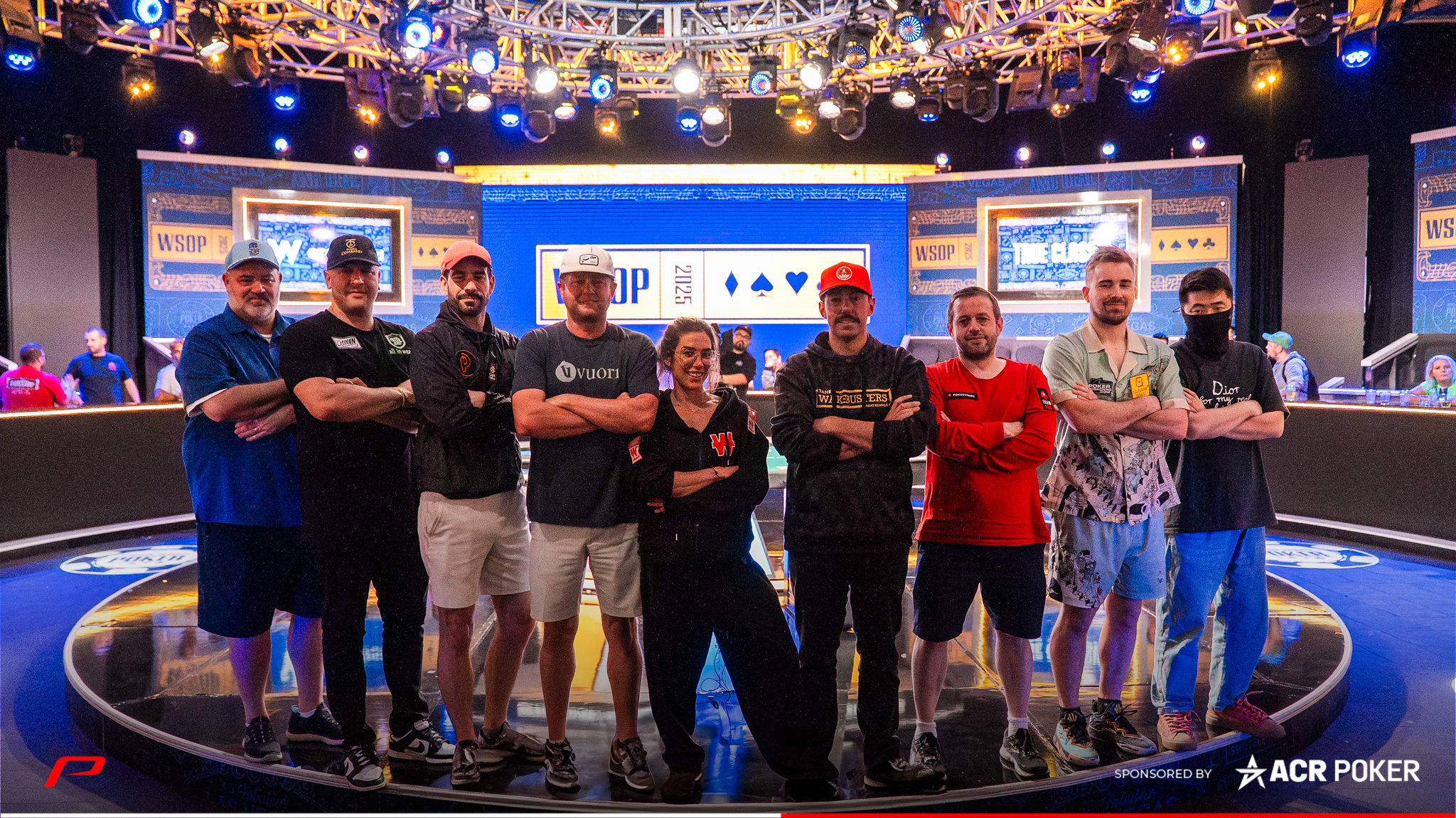 La Ft 2 Main Event Dia 8 Wsop 2025