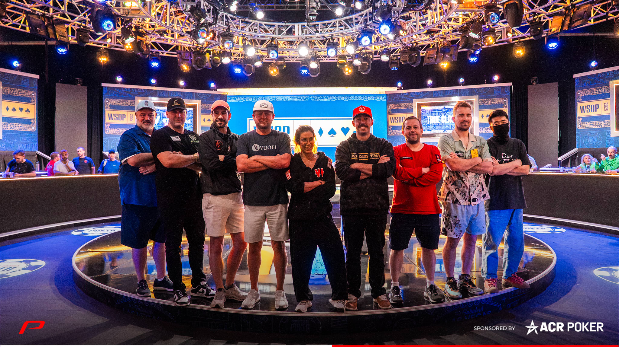 ¡Ya están los finalistas del Main Event de la WSOP 2025!