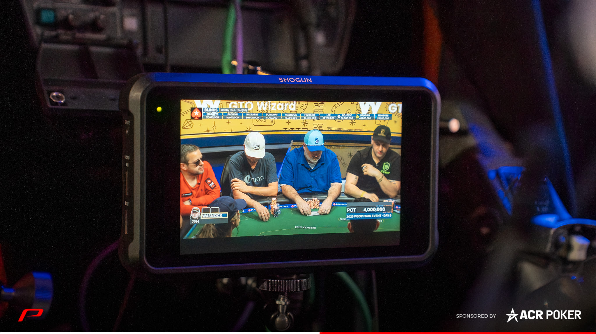 Colorft Main Event Dia 8 Wsop 2025