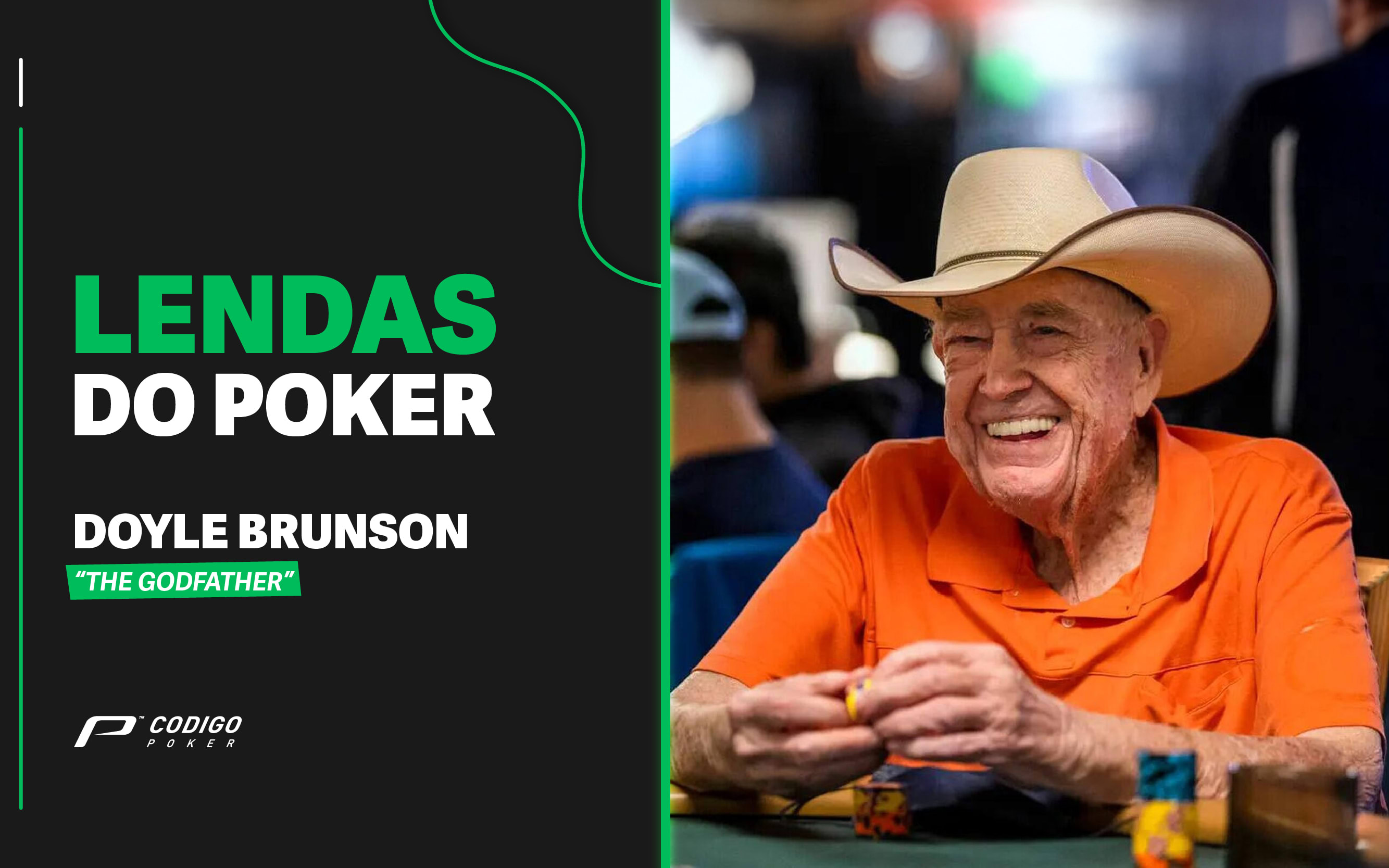 Lendas do Poker #1: Doyle Brunson, o Godfather