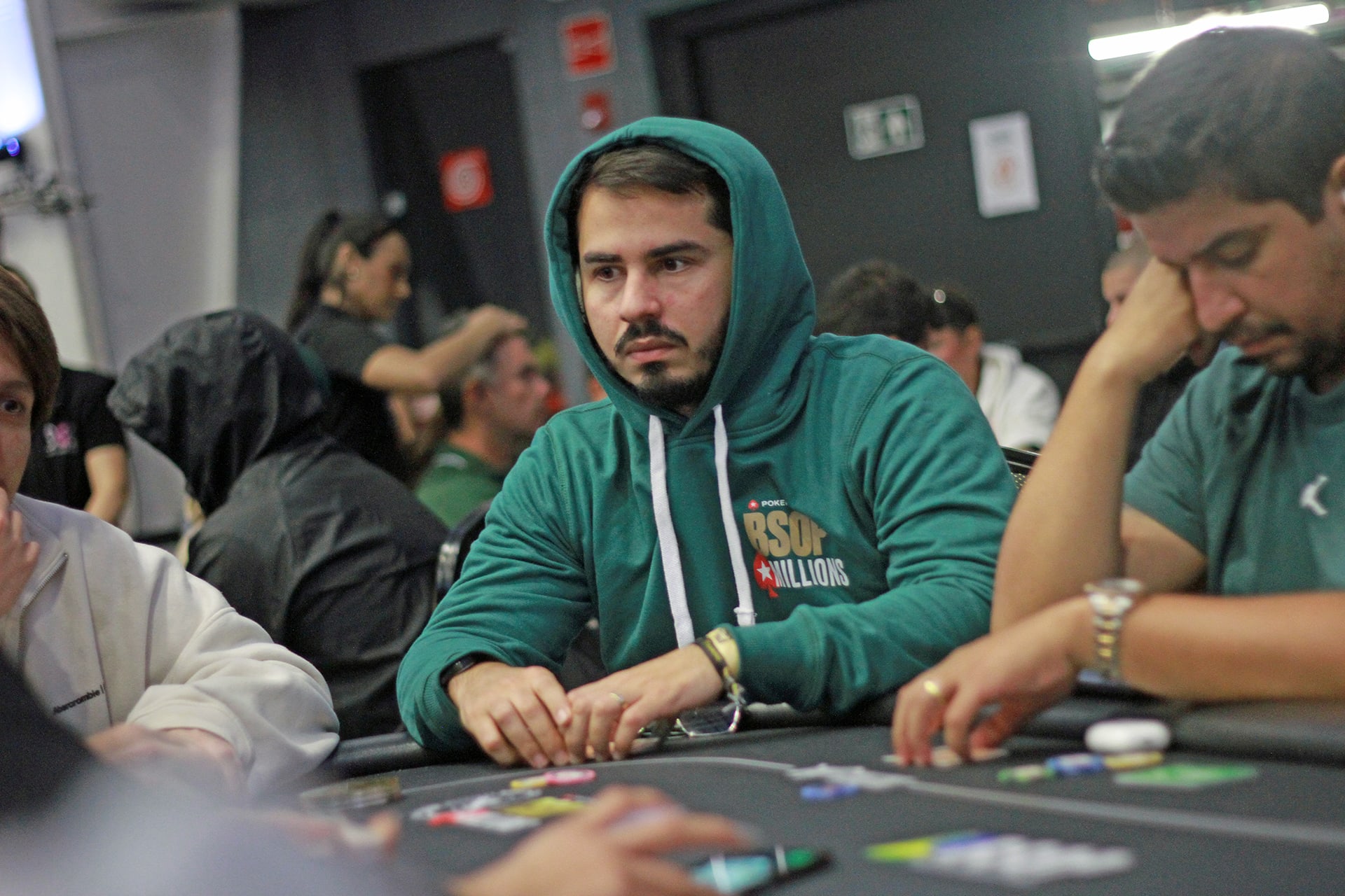 Ivan Limeira é campeão do $1.050 VSpecial Sunday Banana