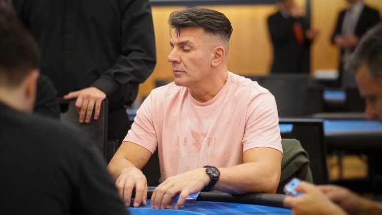 Super High Roller Dia 1 Mario Niciforo