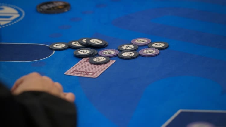 Super High Roller Dia 1 Color Fichas