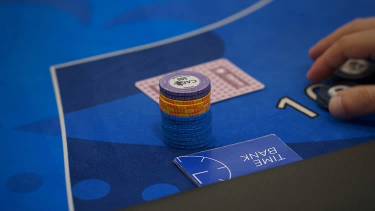 Super High Roller Dia 1 Color Fichas 2