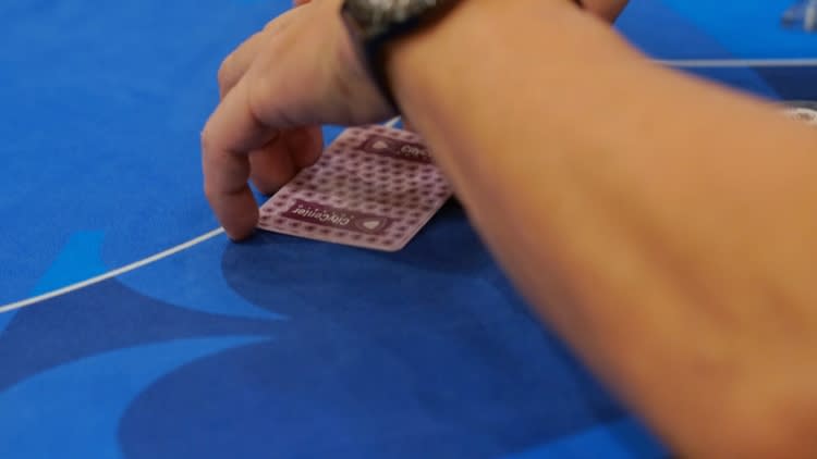 Super High Roller Dia 1 Color Cartas