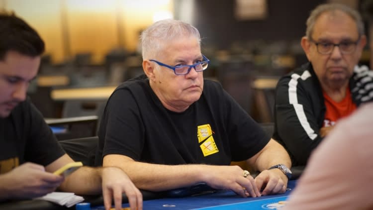 Super High Roller Dia 1 Jorge Mancini