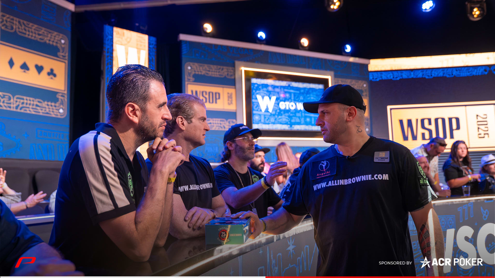 Michael Mizrachi 1 Main Event Dia 9 Wsop 2025