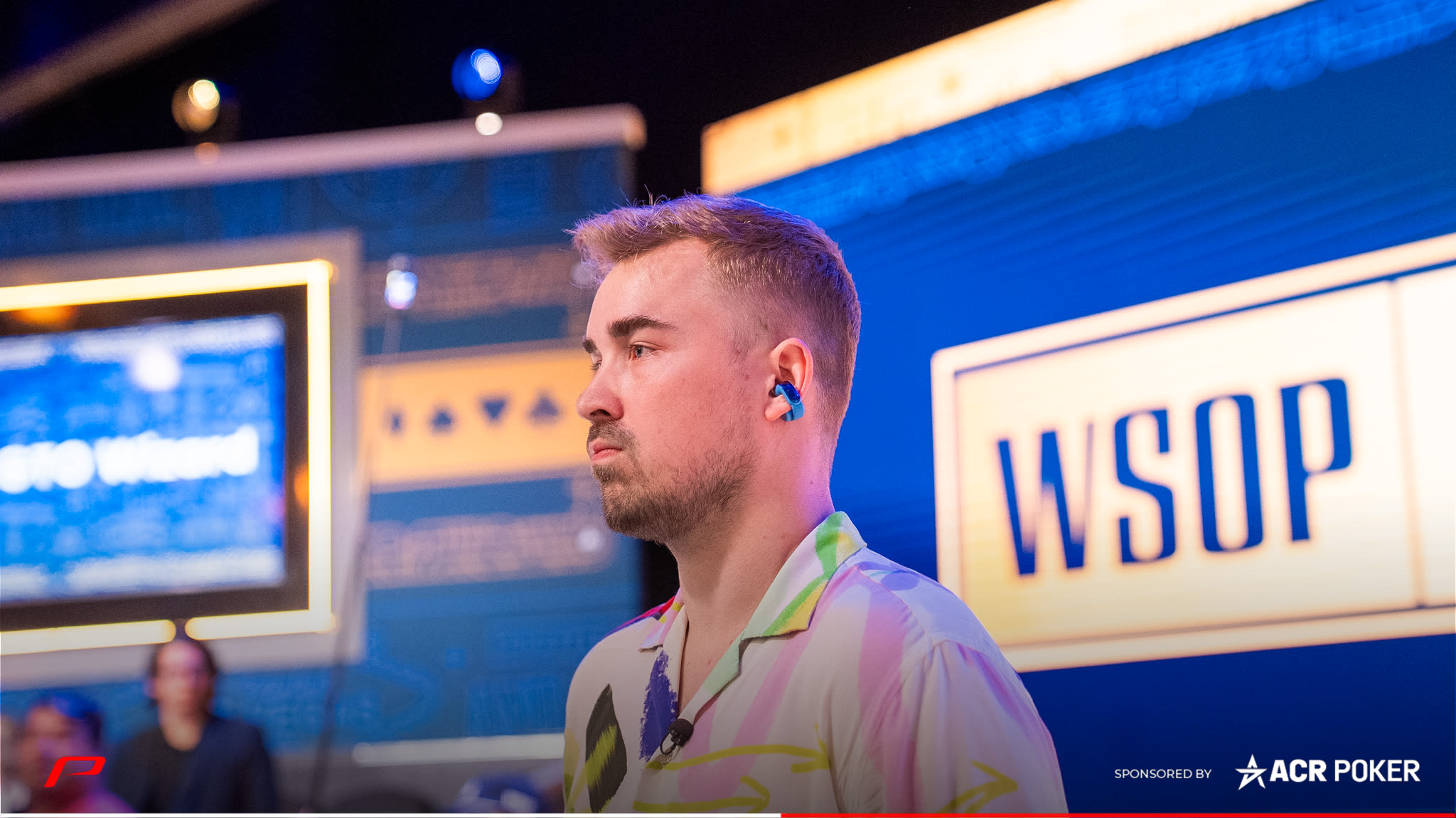 Adam Hendrix 1 Main Event Dia 9 Wsop 2025