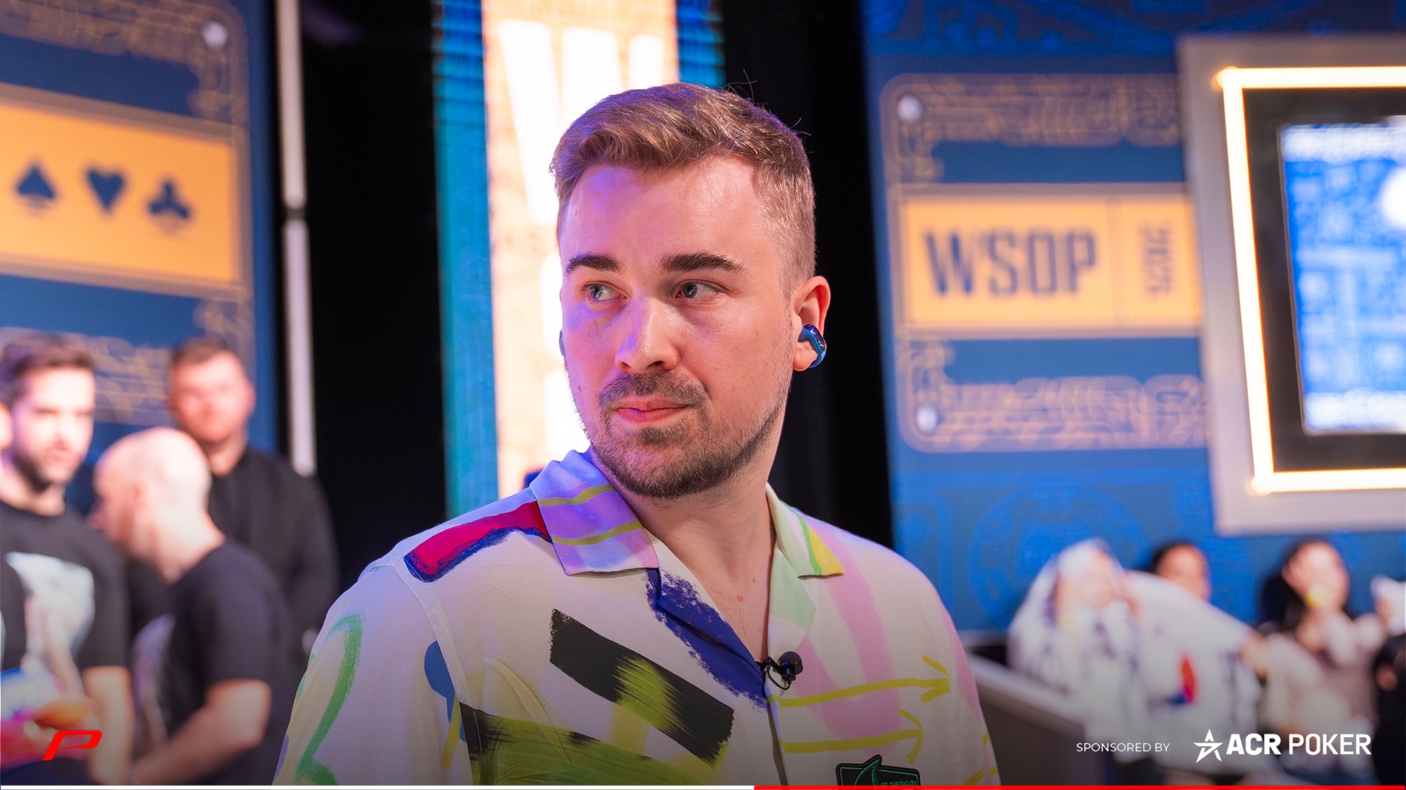 Adam Hendrix Main Event Dia 9 Wsop 2025