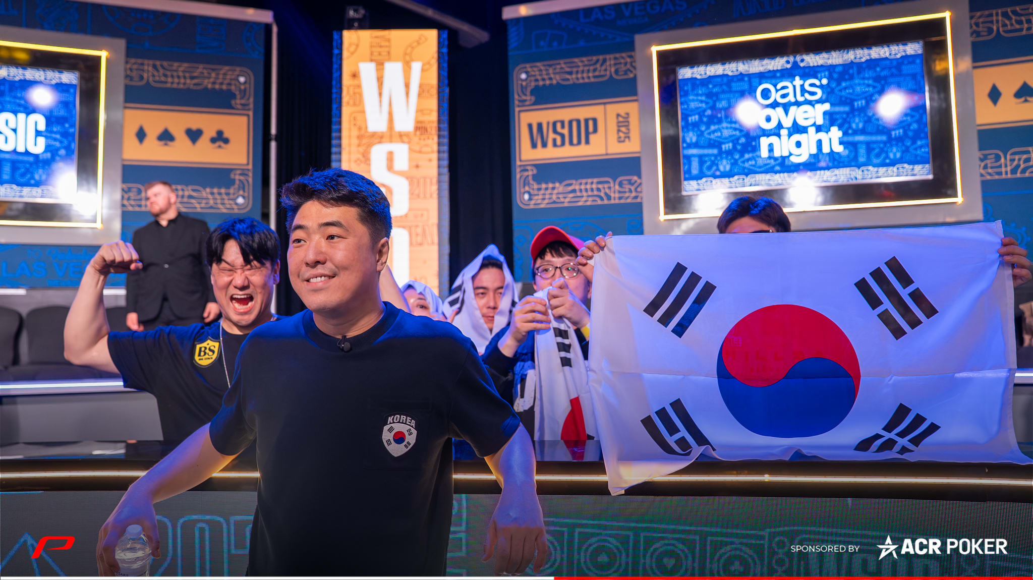 Daehyung Lee Main Event Dia 9 Wsop 2025