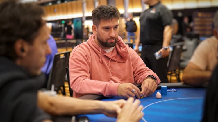 Super High Roller Dia 1 Agustin Cairo