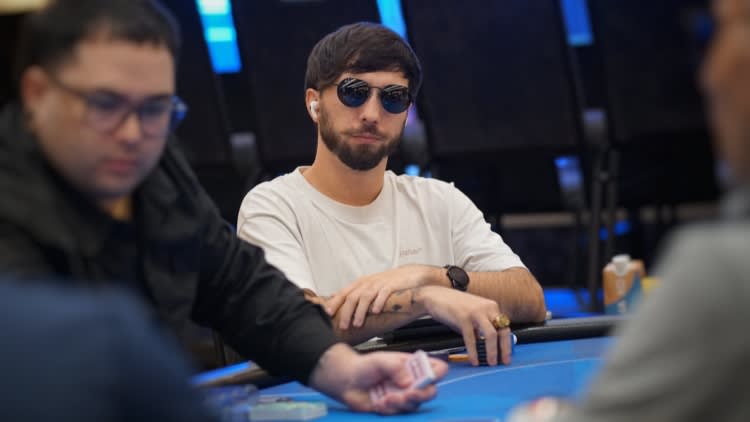 Super High Roller Dia 1 Matias
