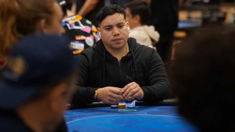 Super High Roller Dia 1 Eduardo Acosta