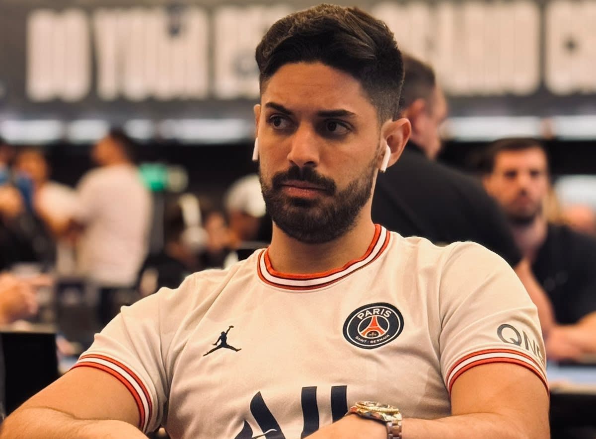 Rodrigo Zouvi quedó Runner-Up del Daily Main Event en GGPoker