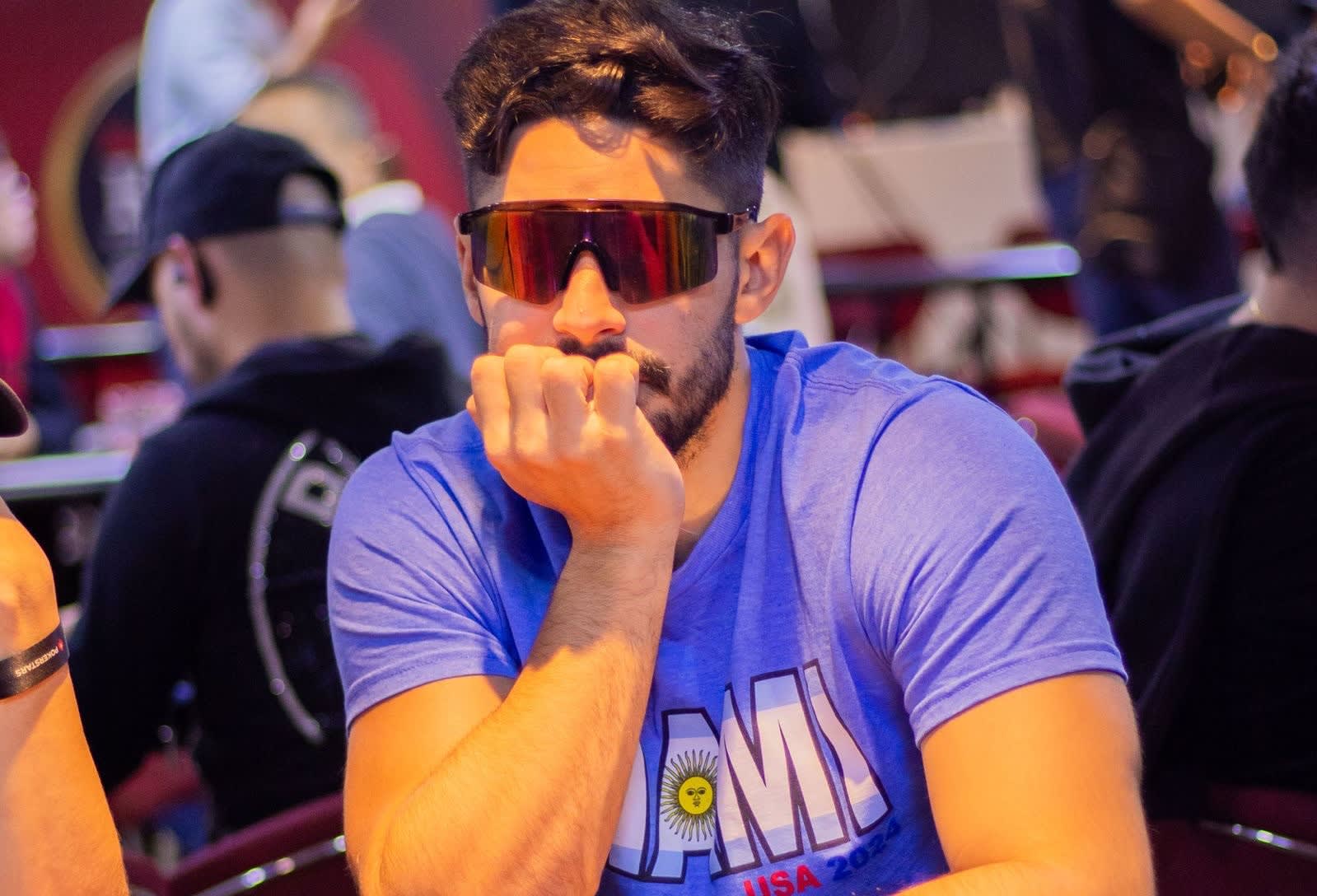 Rodrigo Zouvi consiguió una mesa final en GGPoker y un deeprun en el SCOOP