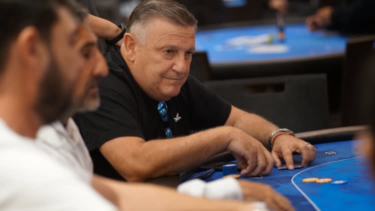 Super High Roller Dia 1 Sergio Di Pego