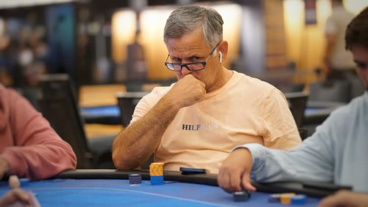 Super High Roller Dia 1 Carlos Videla