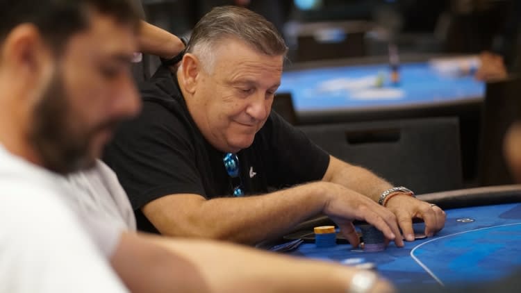 Super High Roller Dia 1 Sergio Di Pego 2