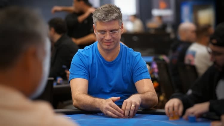 Super High Roller Dia 1 Facundo Trigueiro