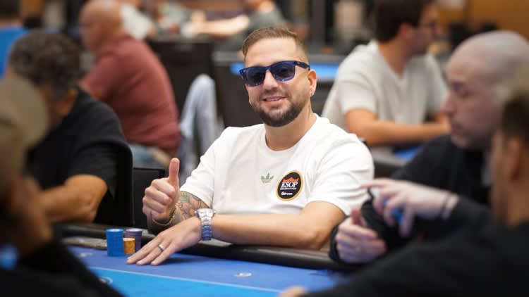 Super High Roller Dia 1 Markitos Grassi