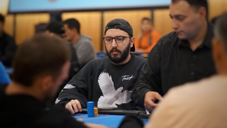 Super High Roller Dia 1 Patricio Robuschi