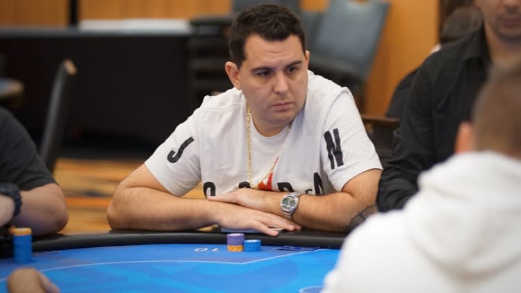 Super High Roller Dia 1 Gonzalo Almada
